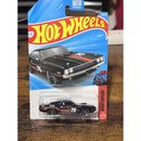 Hot Wheels '70 Dodge Hemi Challenger Night Racer Diecast Model