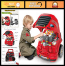 Kids' STEM Mechanic Car Kit with Take Apart Large Truck Engine