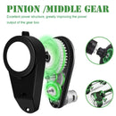 Set of 2 High-Performance 12V 40000RPM Electric Motors for Kids Ride-On Car Gearbox Enhancement