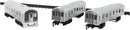 New York City 3 Piece Electric Train Set with Track and Sound Features, 39" x 25"
