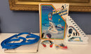 Playful Penguin Race 1983 VINTAGE Toy Dah Yang Toy NOT USED! PARTS STILL SEALED!