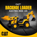 Realistic Sound 12V Excavator Ride-On Vehicle for Indoor and Outdoor Fun