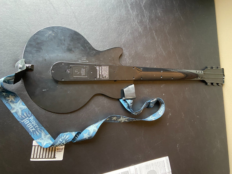 Wow Wee Paper Jamz Guitar Series 1 Instant Rock Star Toy Blue Star