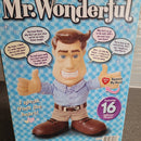 Mr. Wonderful 2003 Battery-Operated Talking Doll with Original Box