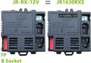 JR-RX 12V Kids Electric Ride-On Car with 2.4G Bluetooth Remote Control