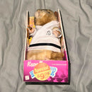 Gemmy Animated Kung Fu Hamster Toy with Lights - Model 6245