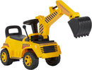 Excavator Push Car for Toddlers Aged 19 to 36 Months