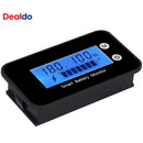Durable Waterproof Battery Monitor for 12V to 72V Vehicles and Equipment