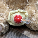Birthday Bear Plush Cupcake LED Light Fan with Beatles Tunes