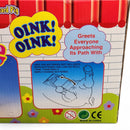 Motion-Activated Oinking Pig "Bonnie" - Hilarious Guard Pig Toy