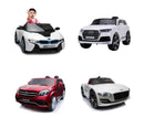 12V Black Ride-On Car for Kids, 2.2 x 3.8 inches