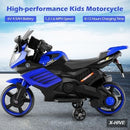 6V Children’s Motorcycle with Training Wheels, Sound Features, and Headlight for Boys and Girls