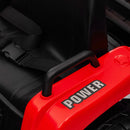 24V 400W Electric Tractor Toy with Trailer and Remote Control
