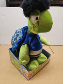 Gemmy Turtle Dancers Dancing Animated Musical Plush Get Down On It 2006