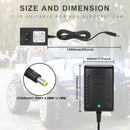 Quick Recharge 12V Kids Ride-On Car Battery Charger with Safety Circuit Protection