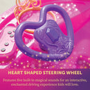 Disney Princess Pink Remote Control Carriage with 2 Seats for Ages 3+