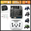 24V Remote-Controlled Power Wheels Control Box | High-Power Receiver & Converter