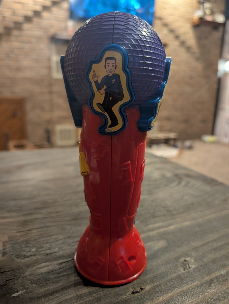 Vintage 2003 Sing With Me Music Player and Microphone Toy Spin Master