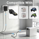 12V Fast Charging Battery Charger for Ride-On Toys and Power Wheels with Robust Design
