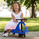 Police-Inspired Wiggle Car for Toddlers - Ages 3 and Up, 110 lbs Capacity