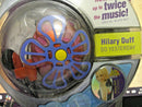 HIT CLIPS FLOWER-DECORATED PERSONAL PLAYER FEATURING HILARY DUFF'S SO YESTERDAY