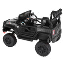 12/24V Electric Ride-On Truck for Kids with Remote Control, Bluetooth, and LED Lights