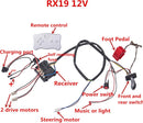 Electric Car Remote Control Wiring Kit