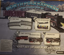 North Pole Express 13-Piece Battery-Powered Train Set