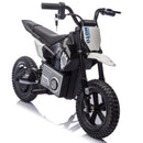 24V Electric Kids Motocross Motorcycle with 200W High-Speed Hub Motor