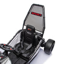 Kids Electric Drift Go Kart Toy Car 24V 400W 5-7.5 MPH with Music - Black