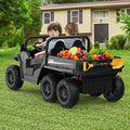 24V Electric Dump Truck Ride-On Toy for Kids with Music Player and Remote Control