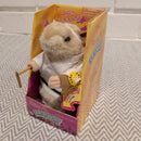 Gemmy 2001 Karate Hamster with Dancing and Kung Fu Moves **Requires Battery Replacement**