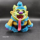 Crate Creatures Surprise Pudge Green Monster Tested No Accesssories 7" in