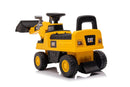 Front Loader Push Car for Kids - Digger Toy with Rotating Bucket and Storage Compartment