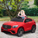 12V Remote Control Electric Car for Kids Ages 3-5 with Two Speed Options