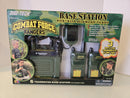 DIGI-TECH Combat Force Rangers Base Station Set with Dual Handheld Walkie Talkies