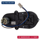 12V 5000 RPM RS390 Low Speed Steering Motor with Gearbox Aperture
