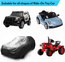 Kids Ride-On Toy Car Outdoor Cover for All-Weather Protection