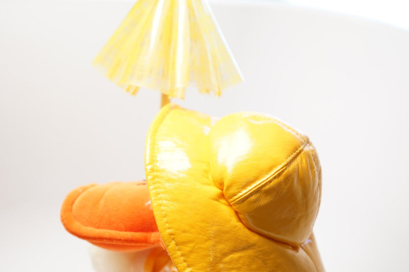 Musical Dancing Raindrops Deluxe Ducky in Slicker 11 Inch Toy