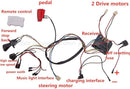 Customizable Remote Control Wiring Kit for Ride-On Cars