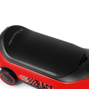 12V Dual-Function Kids Ride-On Car with Go Kart, Dust Vacuum, 2 Speeds, and Music (Red)