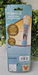 Moana Sing-Along Microphone Toy with Lights and Music for Kids