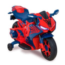 Marvel Spiderman 6V Electric Ride-On Motorcycle for Kids 3 and Up