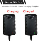 12V Ride-On Charger for Kids with Short Circuit Safety and LED Light