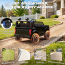 24V Dual Seat Licensed Chevrolet Silverado Electric Ride-On Truck for Kids