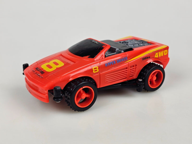 Wildfire 4WD Off-Road Racer Hyper Drivers Battery-Powered Vehicle