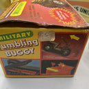 Retro 4x4 Military Buggy Toy - Battery-Operated, Hong Kong Crafted