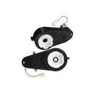 Set of 2 Kids Electric Ride-On Car Gearbox 555 with 12V 40000RPM Motor