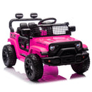 24V Remote-Controlled Kids Ride-On Car with MP3, LED Lights, and 2WD, 3.11 MPH
