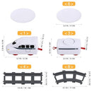 Battery-Powered Rotating Sushi Train Toy for Serving Delightful Treats